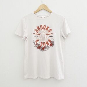 NEW GB Brooks & Dunn Girls Graphic Tee